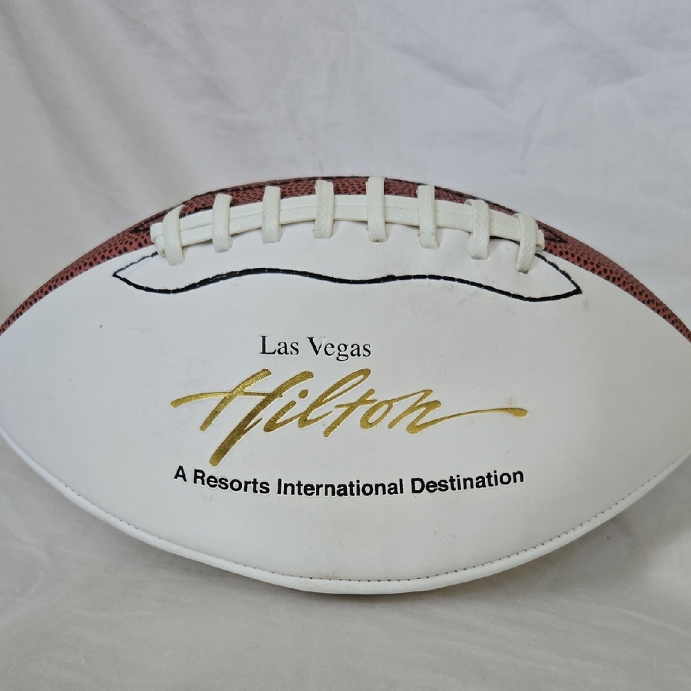 Baden Special Edition Las Vegas Gold Hilton Logo Football SF9S-198